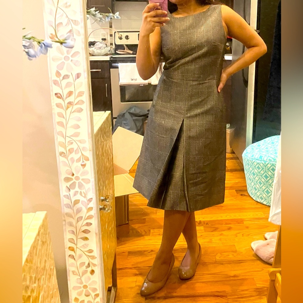Michael Kors houndstooth dress - like new, size 8